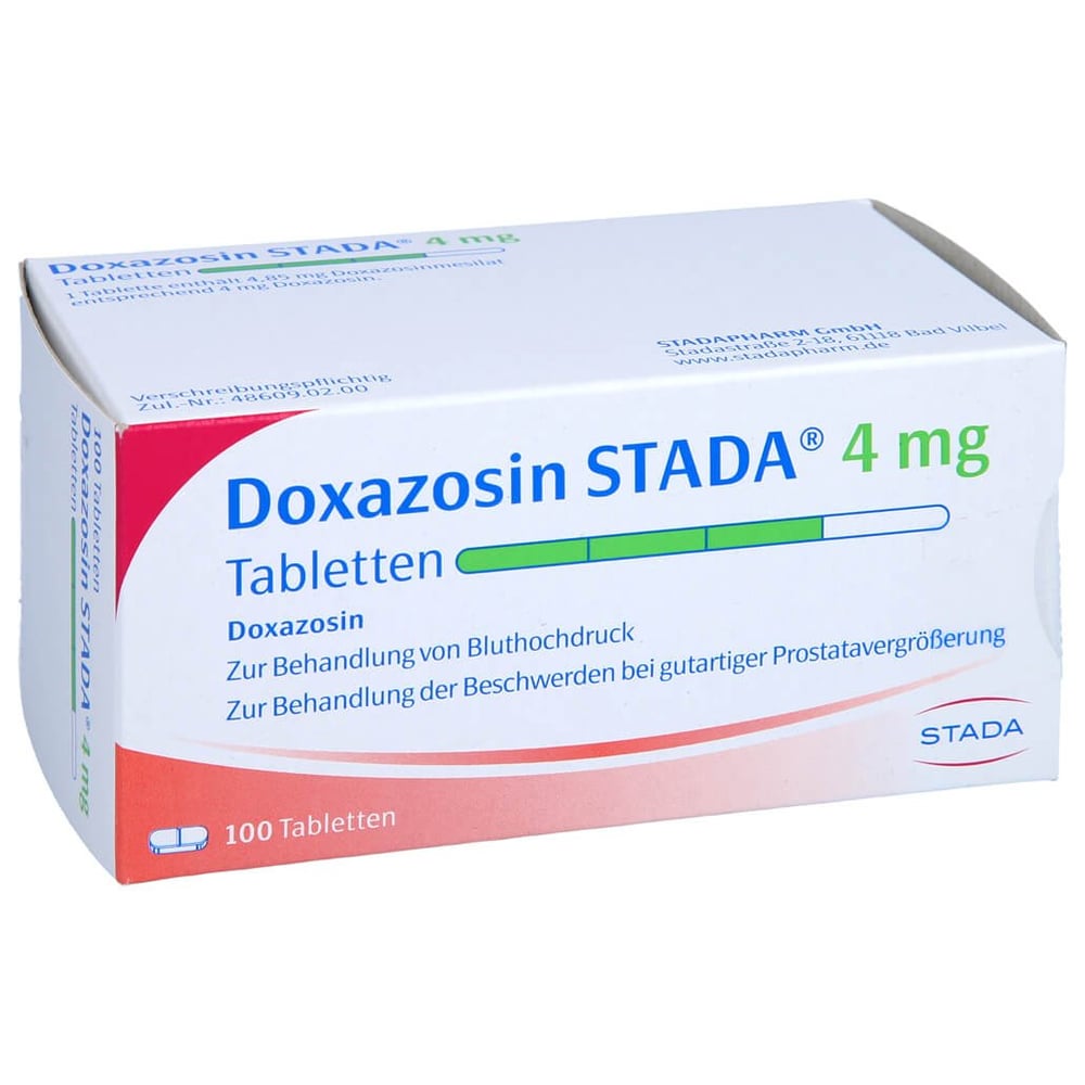 Doxazosin STADA 4 mg