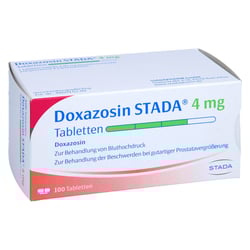 Doxazosin STADA 4 mg