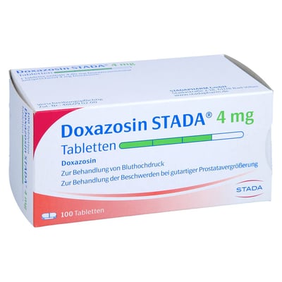 Doxazosin STADA 4 mg