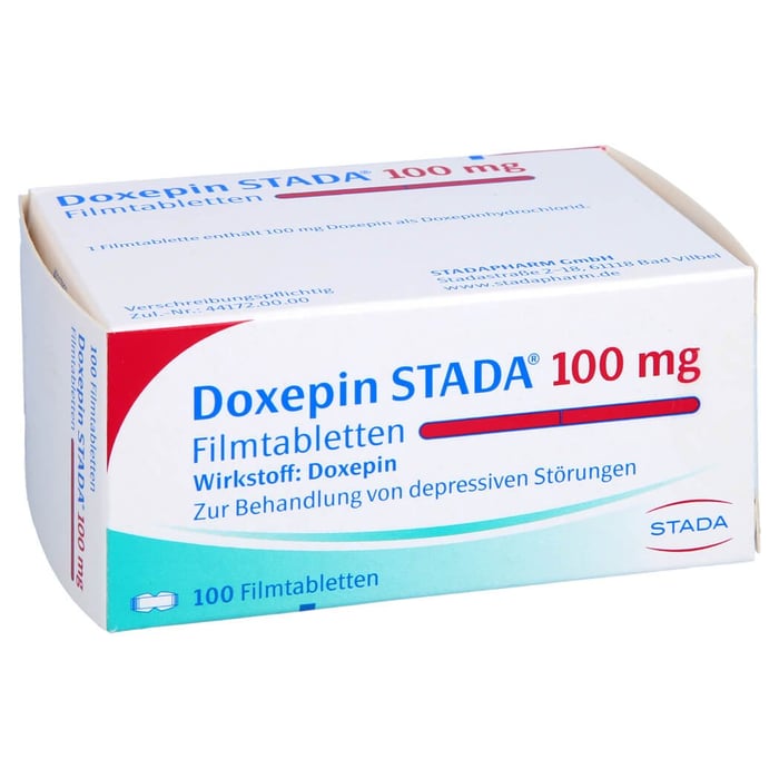 Doxepin STADA 100mg