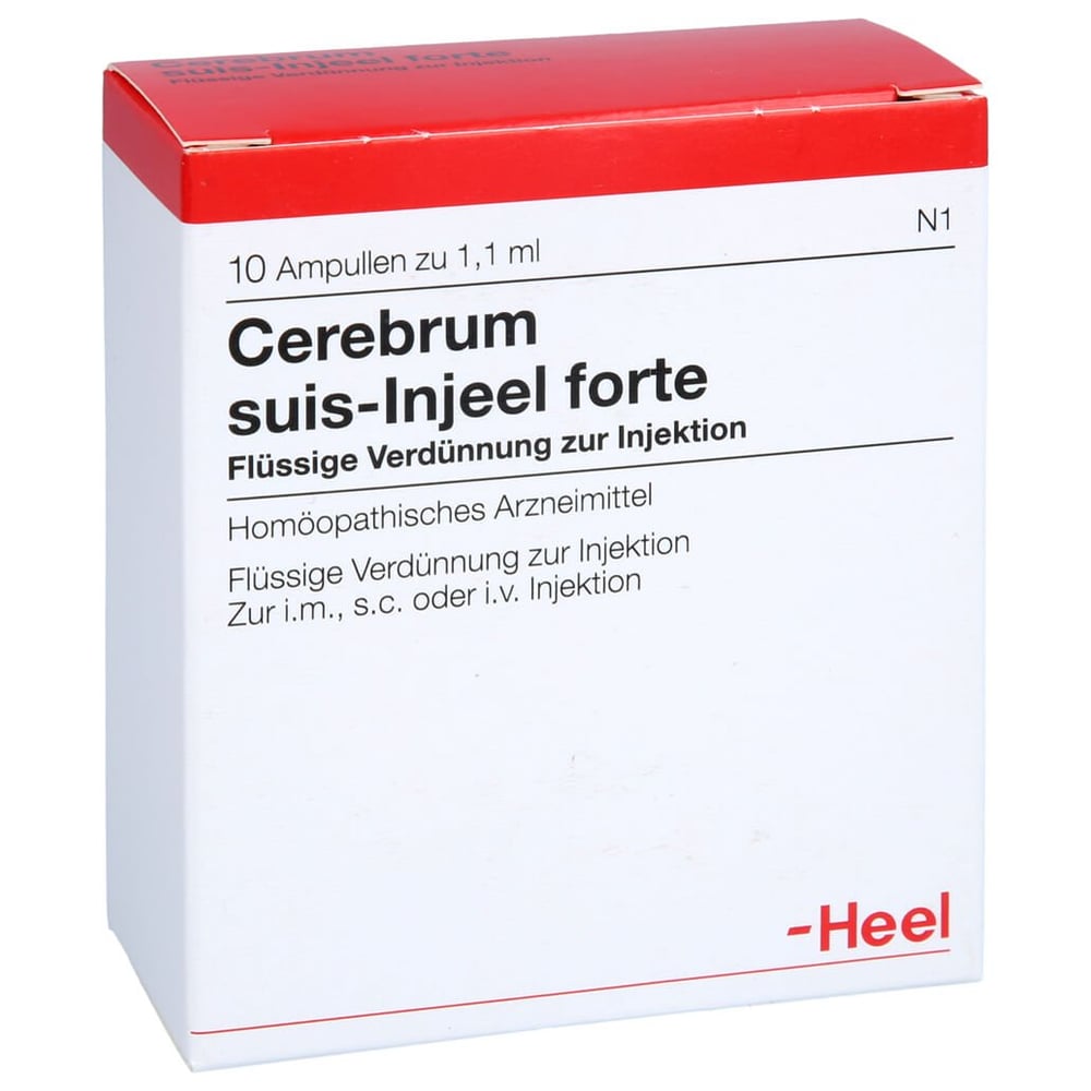 Cerebrum suiss-Injeel forte