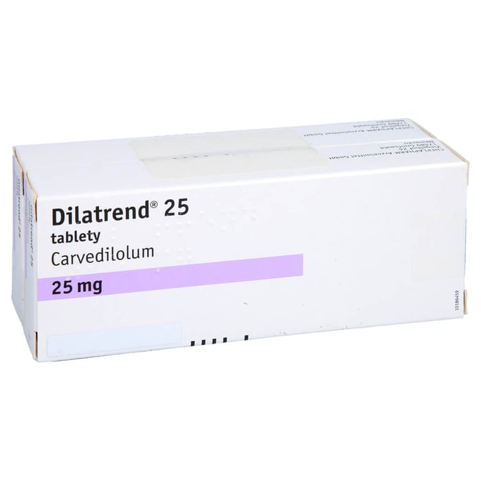 Dilatrend 25mg