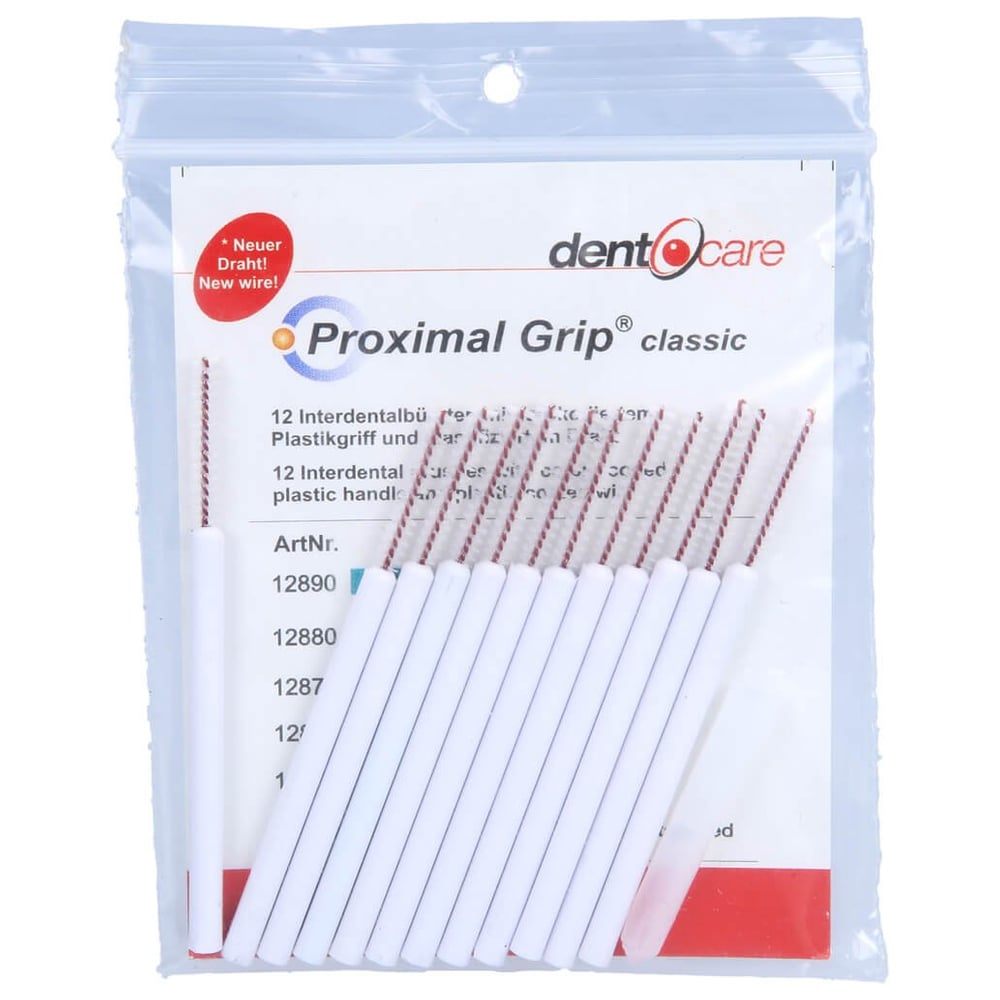 Proximal Grip fein weiß Interdentalbürste