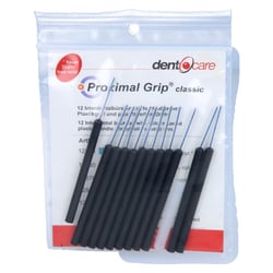 Proximal Grip xx-fein schwarz Interdentalbürste