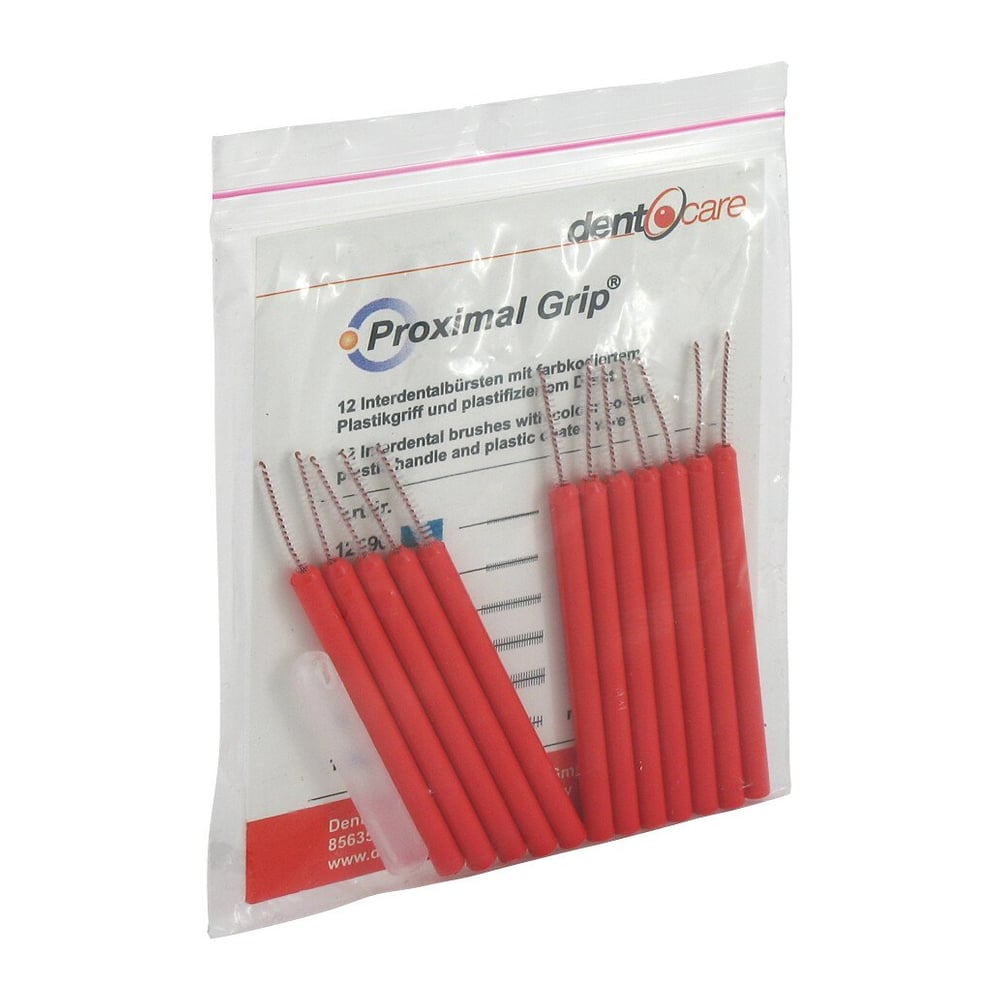 Proximal Grip xxx-fein rot Interdentalbürste