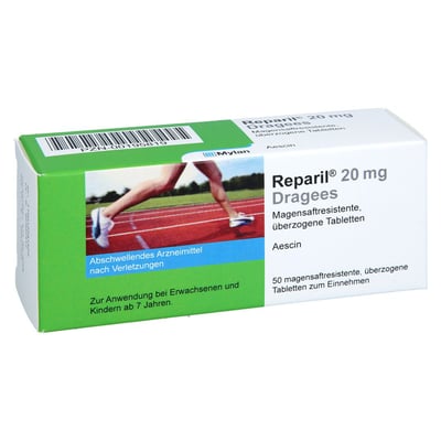 Reparil 20 mg Dragees