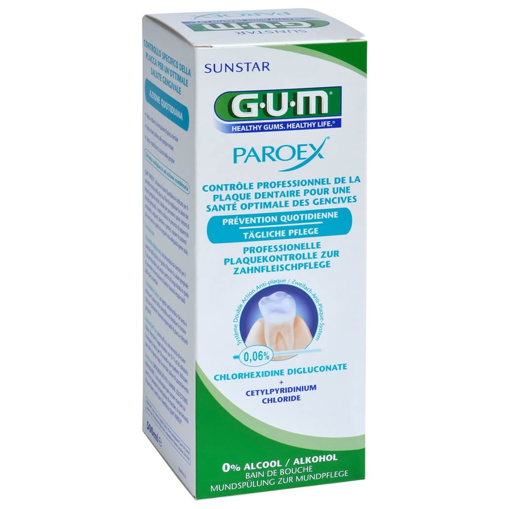 Gum Paroex Mundspülung 0,06%