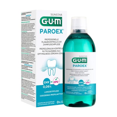 Gum Paroex Mundspülung 0,06% Produktbild 1