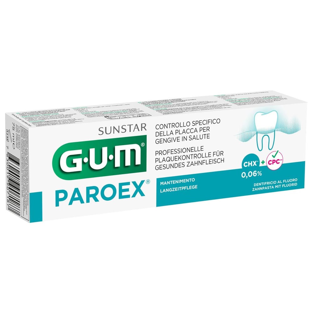 Gum Paroex 0,06% Chx Zahnpasta