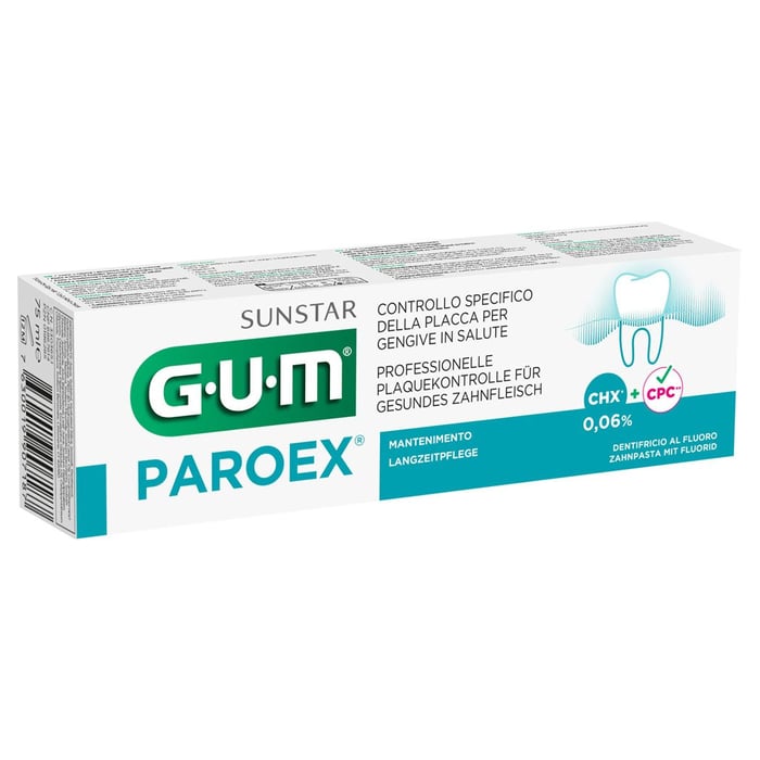 Gum Paroex 0,06% Chx Zahnpasta