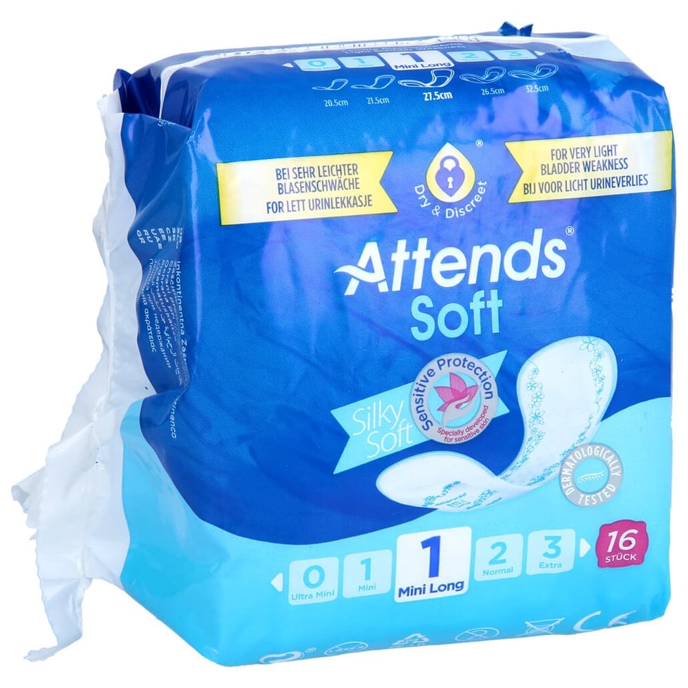 Attends soft 1 Mini Long Vorlage