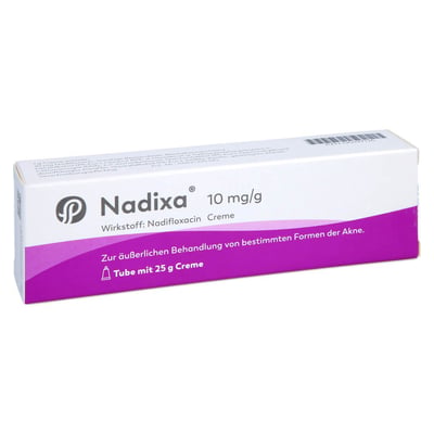 NADIXA 10 mg/g Creme