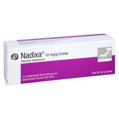 NADIXA 10 mg/g Creme