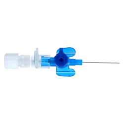 Vasofix Safety Kanüle 22 G 0,9x25 mm blau