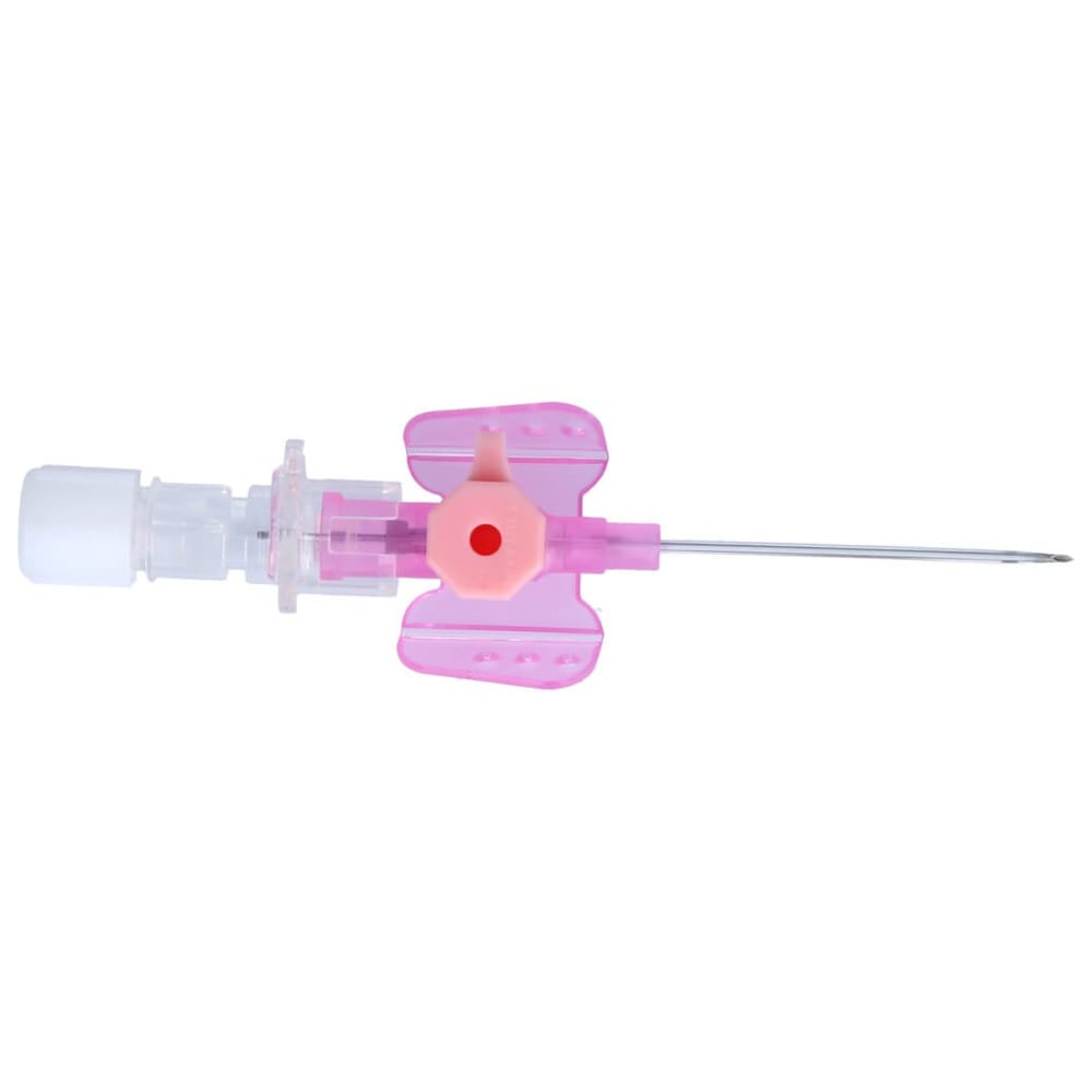 Vasofix Safety Kanüle 20 G 1,1x33 mm rosa