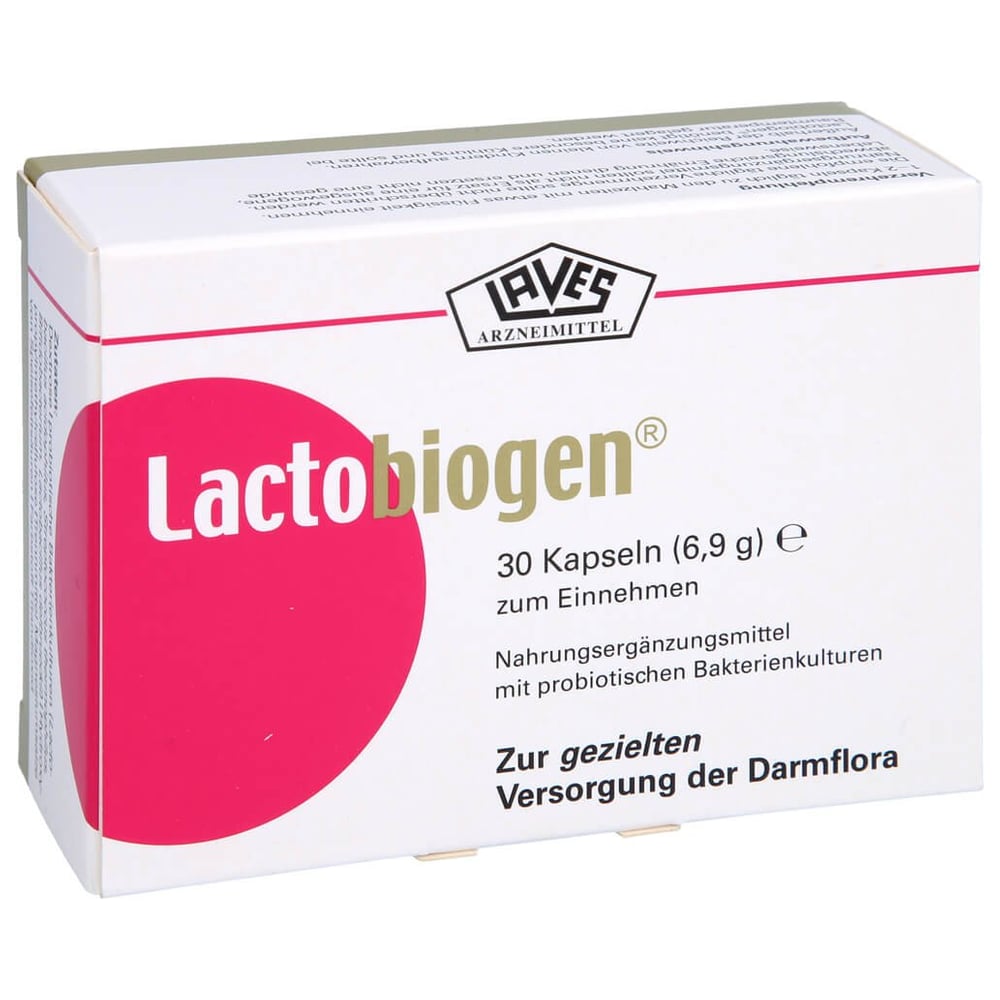 Lactobiogen Kapseln