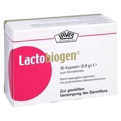 Lactobiogen Kapseln
