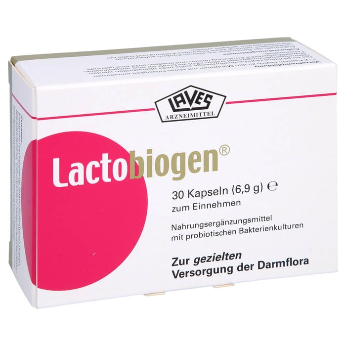 Lactobiogen Kapseln