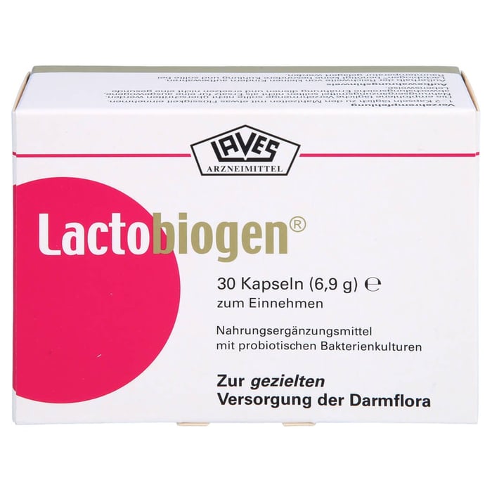 Lactobiogen Kapseln