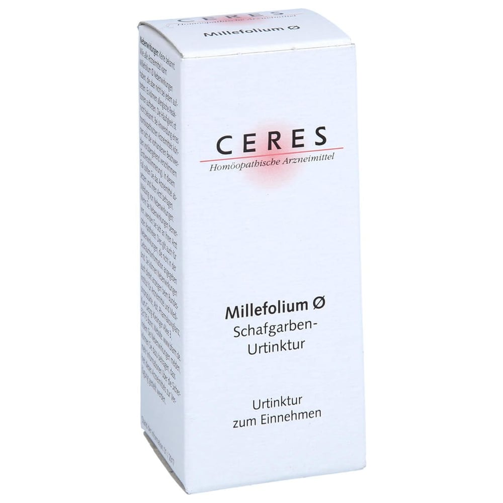 Ceres Millefolium Urtinktur