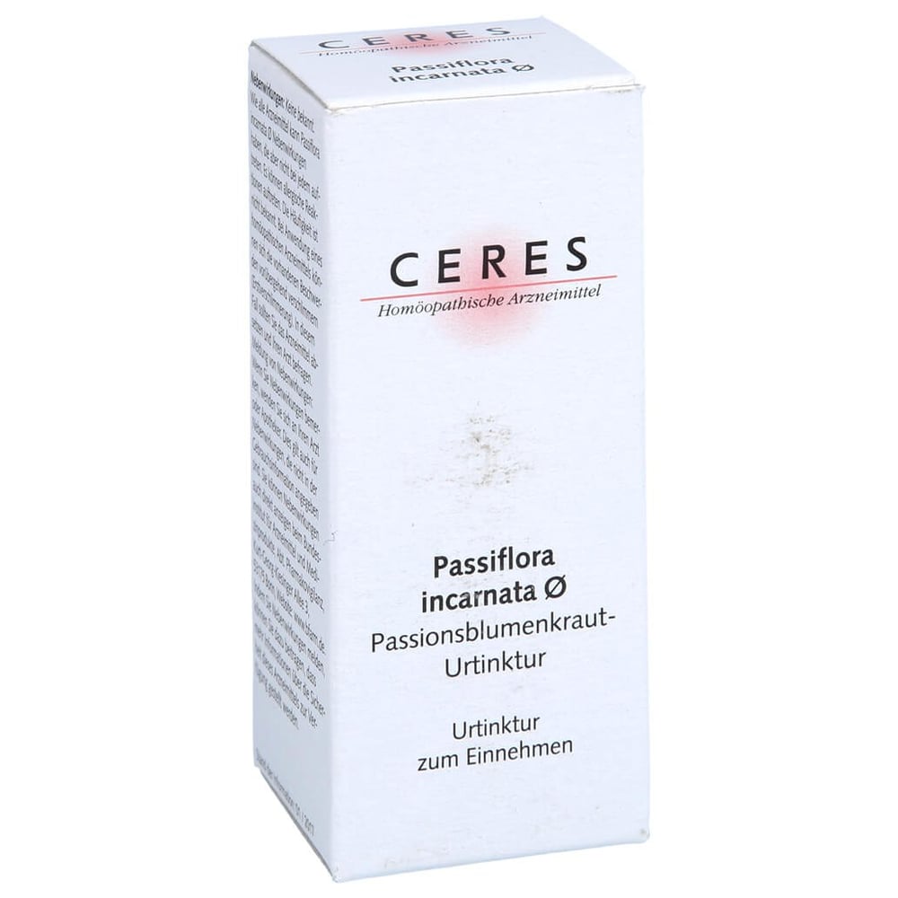 Passiflora incarnata Urtiktur