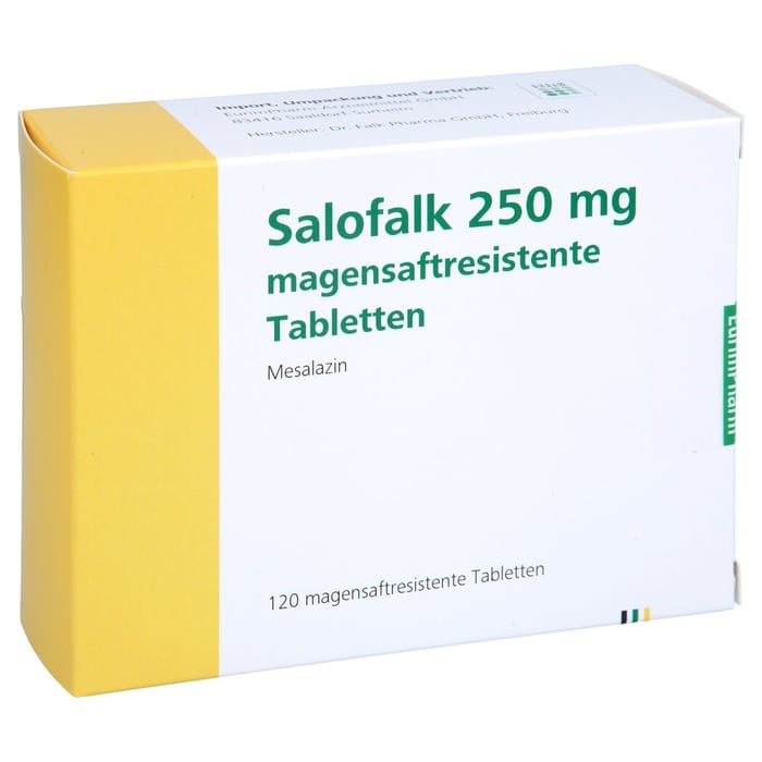 Salofalk 250mg
