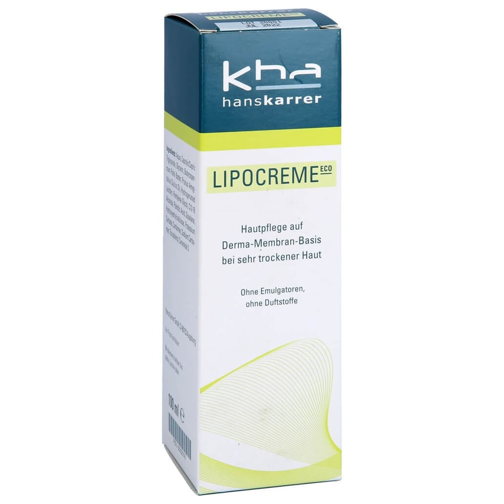 Hans Karrer Lipocreme Eco