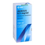 Aerius 0,5 mg/ml Lösung zum Einnehmen Produktbild 1