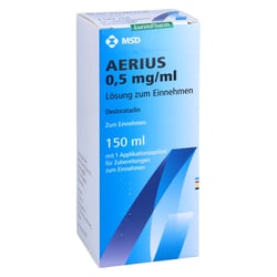 Aerius 0,5 mg/ml Lösung zum Einnehmen