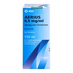 Aerius 0,5 mg/ml Lösung zum Einnehmen Produktbild 2