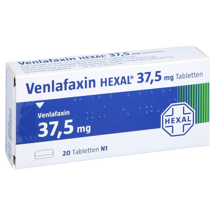 VENLAFAXIN HEXAL 37,5 mg Tabletten