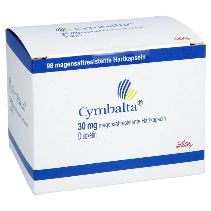 Cymbalta 30 mg Kapseln magensaftresistent