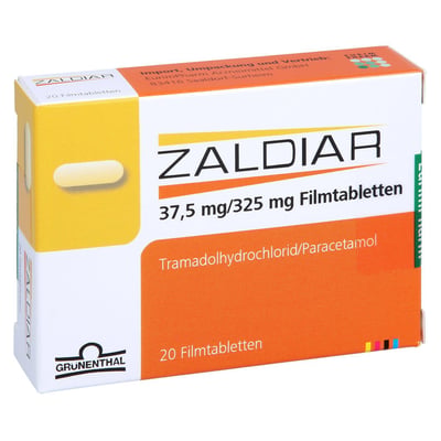 Zaldiar 37,5 mg/325 mg