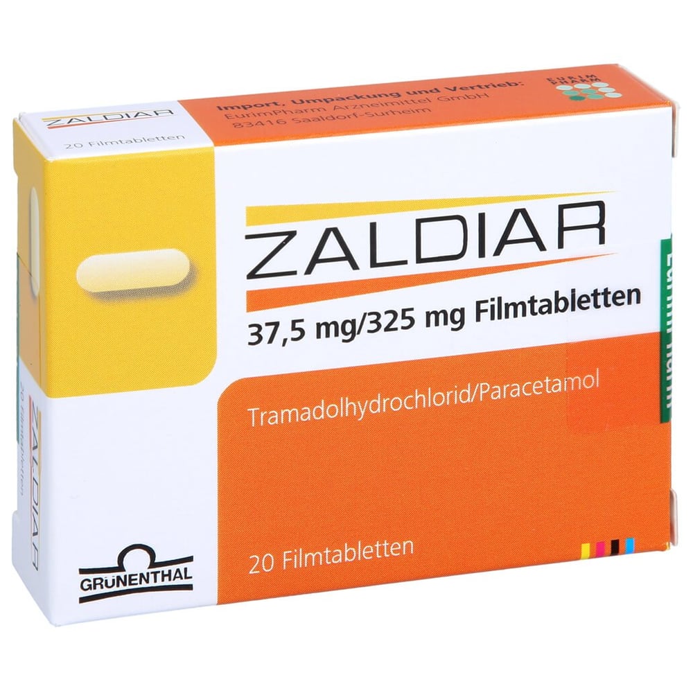 Zaldiar 37,5mg/325mg