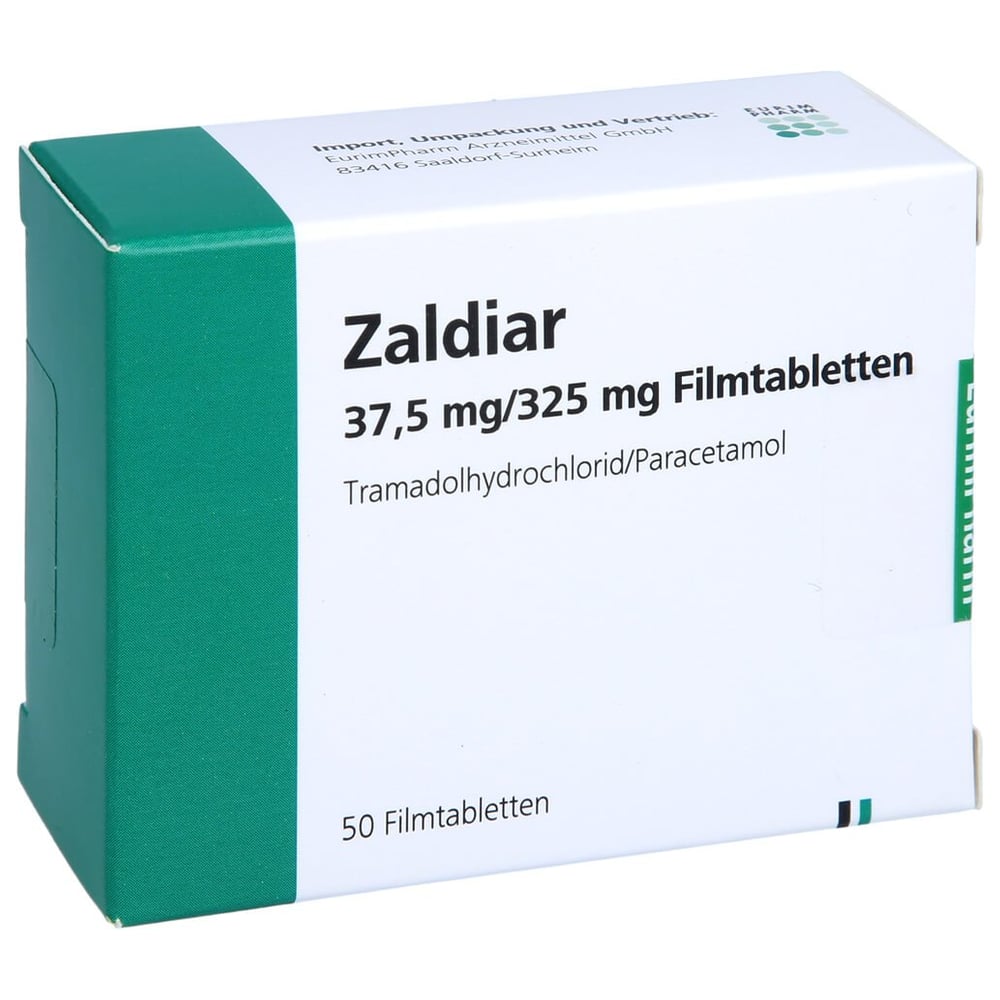 Zaldiar 37,5mg/325mg