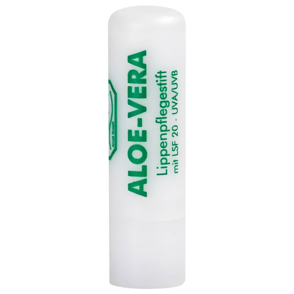 Aloe Vera Lippenpflegestift mit LSF 20