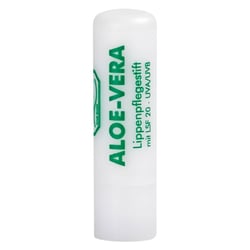 Aloe Vera Lippenpflegestift mit LSF 20