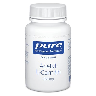 Pure Encapsulations Acetyl L Carnitin 250mg Kaps.