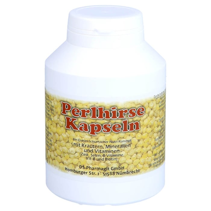 Perlhirse Kapseln