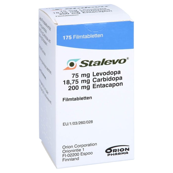 Stalevo 75mg/18,75mg/200mg