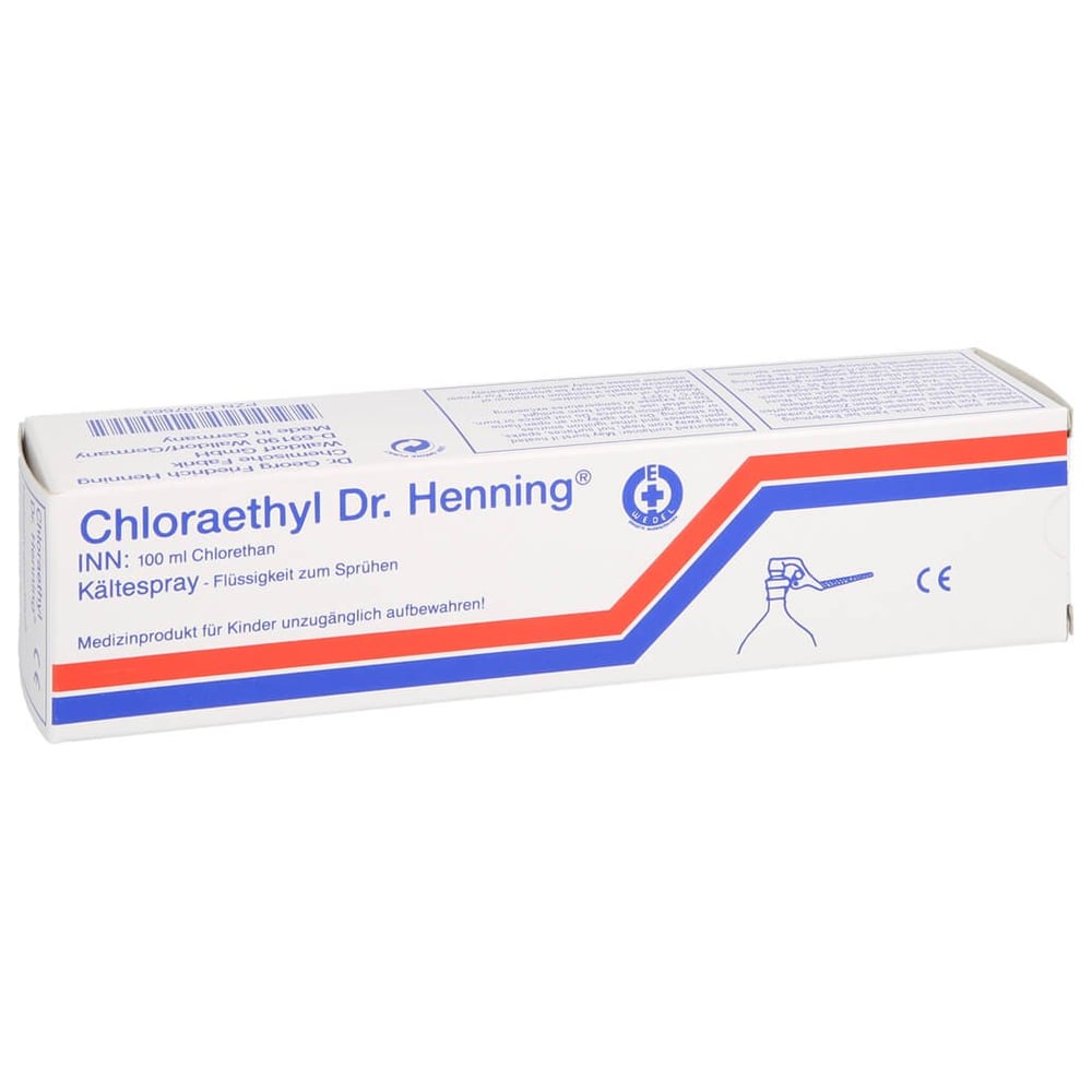 Chloraethyl Dr. Henning Hebelverschluss