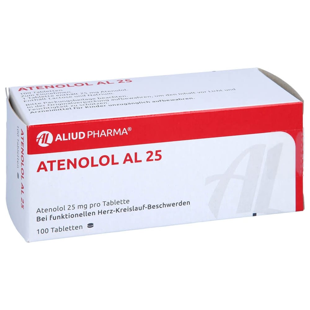 Atenolol AL 25