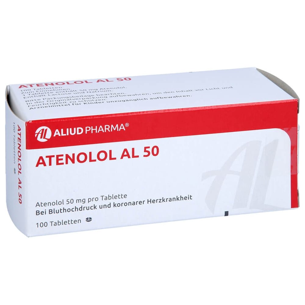 Atenolol AL 50