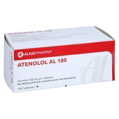 Atenolol AL 100