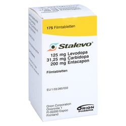 Stalevo 125 mg/31,25 mg/200 mg