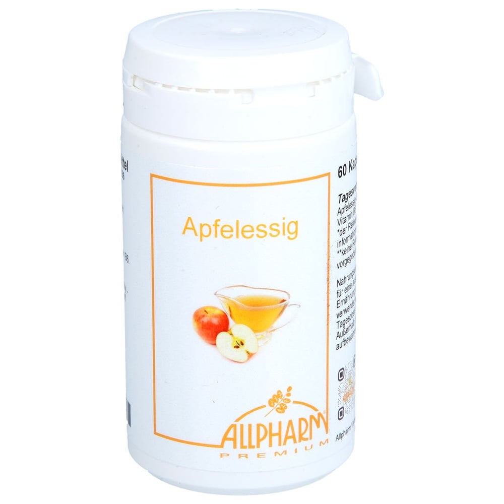 Apfelessig Kapseln Allpharm
