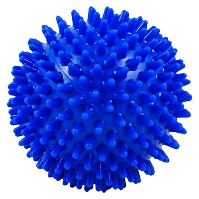 Igelball 10 cm Blau