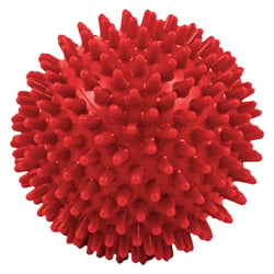 Igelball 9 cm Rot