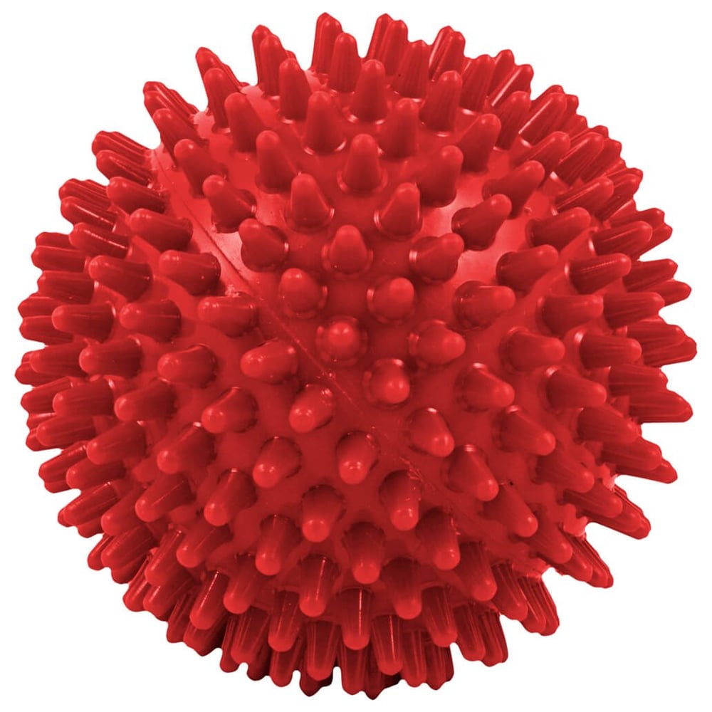 Igelball 9cm Rot
