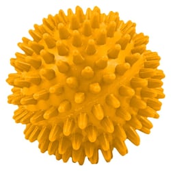 Igelball 8 cm gelb
